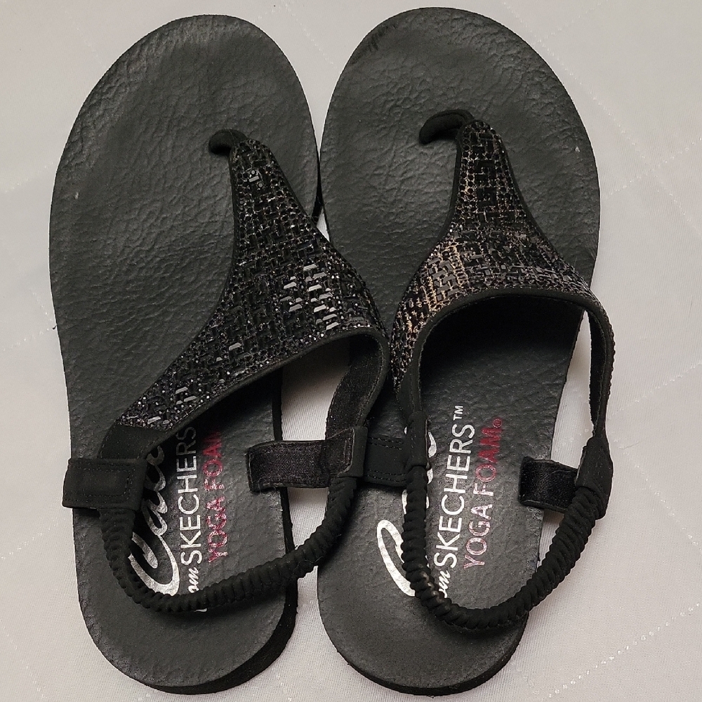 Skechers Women's Black Sandals